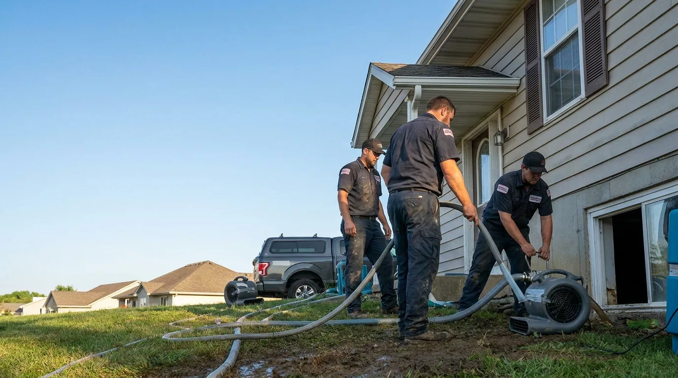 Water Removal in Coolidge, AZ near me